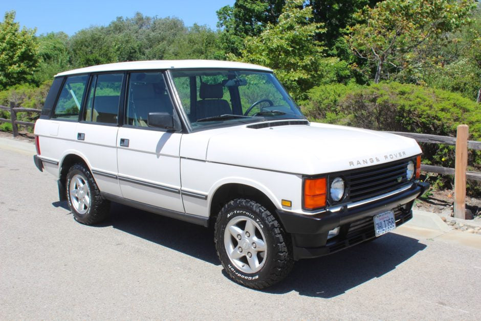 1994 LAND ROVER RANGE ROVER VEHICLES WORKSHOP S... – Heavy Equipment Manual