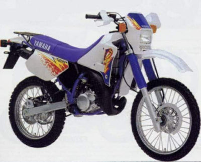 1994 Yamaha DT125 DT125R Workshop Service Repair Manual Download