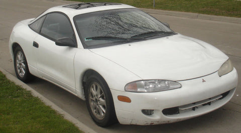 1995-1999 Mitsubishi Eclipse Workshop Service Repair Manual
