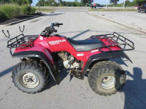 1995-2000 TRX300 / TRX300FW Fourtrax 300 ATV Service Repair Manual PDF