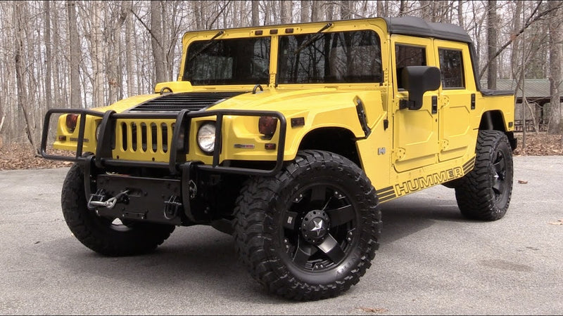 1995-2007 Hummer H1 Workshop Service repair Manual