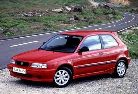 1995 - 1998 Suzuki Baleno Esteem Service Repair Manual Download