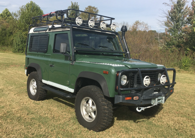 1995 LAND ROVER DEFENDER SERVICE REPAIR MANUAL