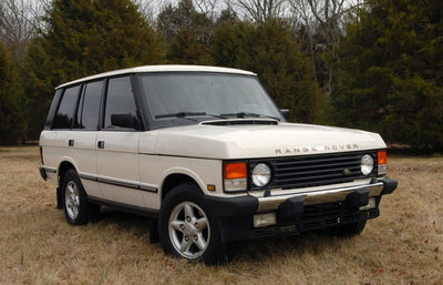 1995 LAND ROVER RANGE ROVER VEHICLES WORKSHOP SERVICE REPAIR MANUAL