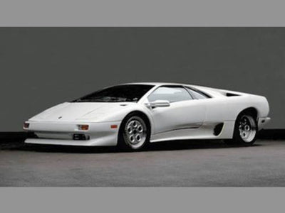 1995 Lamborghini Diablo 2WD Workshop Service Repair Manual