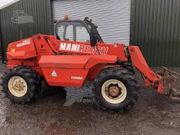 1995 MANITOU MLT626T TELESCOPIC HANDLER GENUINE PARTS CATALOG MANUAL 110056 IN GERMAN