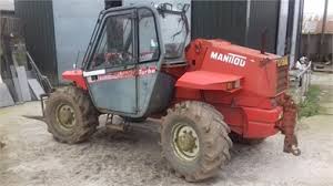 1995 MANITOU MLT626T TELESCOPIC HANDLER GENUINE PARTS CATALOG MANUAL 110056 IN SPANISH