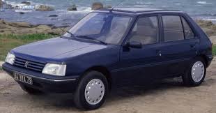 1995 Peugeot 205 Workshop Repair manual DOWNLOAD
