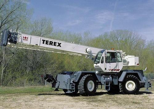 1995 Terex TC75105 Series Truck Crane Parts Manual