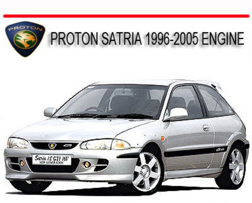 2003 PROTON SATRIA ENGINE FULL SERVICE REPAIR MANUAL DOWNLOAD