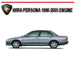1997 PROTON SATRIA WIRA PERSONA ENGINE WORKSHOP SERVICE REPAIR MANUAL DOWNLOAD