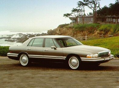 1996 BUICK Park Avenue Owners Manual