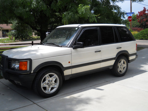 1996 LAND ROVER RANGE ROVER VEHICLES WORKSHOP SERVICE REPAIR MANUAL