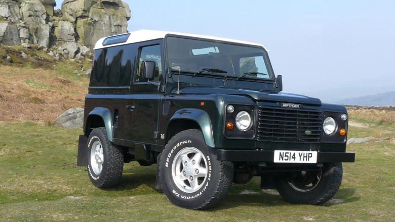 1996 Land Rover Defender 300Tdi Service Repair Manual