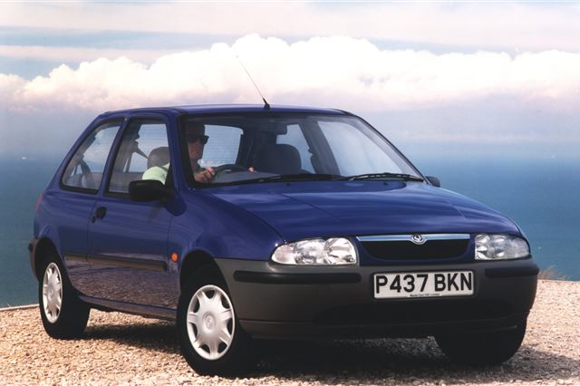 1996 Mazda 121 Workshop Service Repair Manual