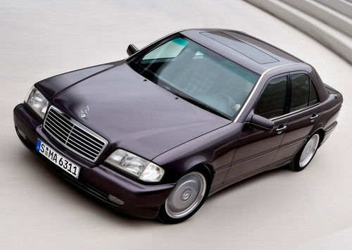 1996 Mercedes Benz W202 C Class Workshop Service Repair Manual