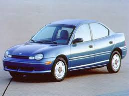 1996 Plymouth Neon Service repair Manual download