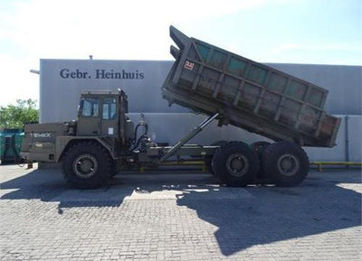 1996 TEREX 3066FSDT Frame Steer Dump Truck Workshop Service Repair Manual