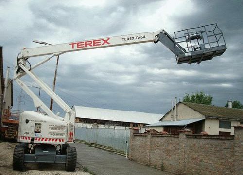 1996 TEREX TA64 Lift Truck Parts Manual