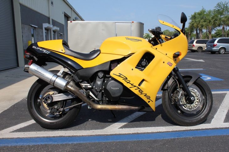 1996 TRIUMPH Trophy Daytona Workshop Service Repair Manual Download