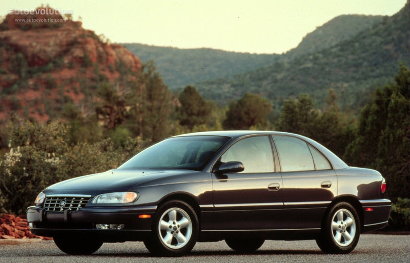 1997-2001 Cadillac Catera Complete Workshop Service Repair Manual