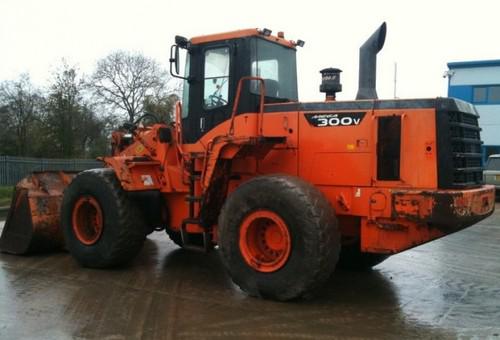 1997 Doosan MEGA 300-III Wheel Loader Workshop Service Repair Manual