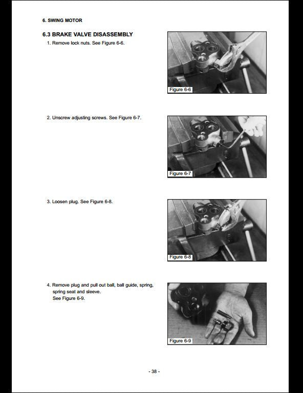 1997 Doosan SOLAR 010 Crawled Excavator Workshop Service Repair Manual