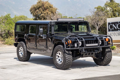 1997 Hummer H1 Workshop Service repair Manual