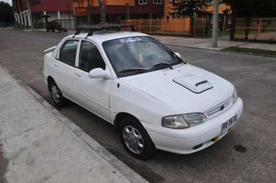 1997 Kia Avella Workshop Service Repair Manual