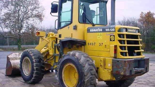 1997 Komatsu WA120-3CS Wheel Loader Service Repair Shop Manual