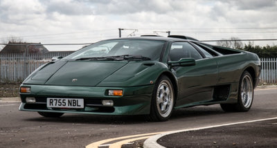 1997 Lamborghini Diablo 2WD Workshop Service Repair Manual