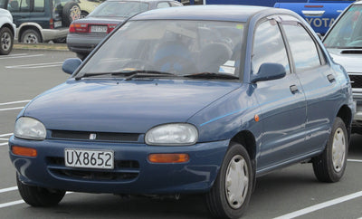1997 Mazda 121 Workshop Service Repair Manual