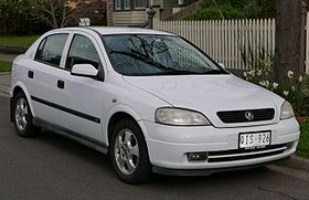 1998-2000 Holden Astra Zafira Service Repair Manual
