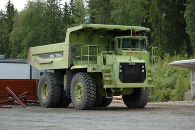 1998-2000 Terex 3360B Off-Highway Truck Parts Manual