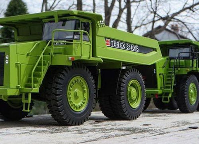 1998-2001 Terex 33100B Mining Truck Parts Manual