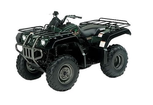 1998-2001 YAMAHA YFM600 GRIZZLY ATV SERVICE REPAIR MANUAL