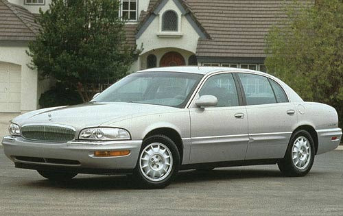 1998 Buick Park Avenue Workshop Service Repair Manual