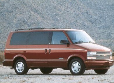 1998 Chevrolet Astro Service Repair Manual