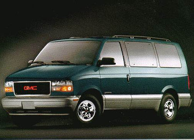 1998 Gmc Safari Workshop Service Repair Manual