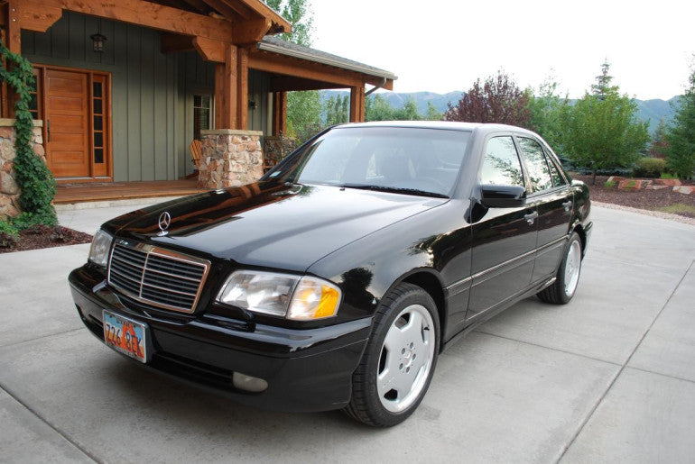 1998 Mercedes Benz W202 C Class Workshop Service Repair Manual