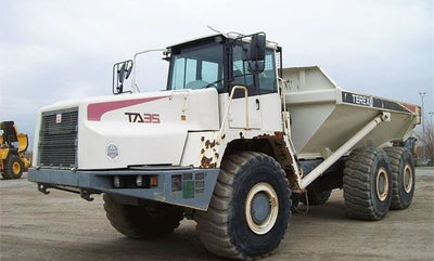1998 TEREX TA35 Articulated Truck Parts Manual PN15272759