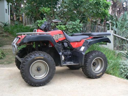 1998 Yamaha YFM600 Grizzly ATV Service Repair Manual