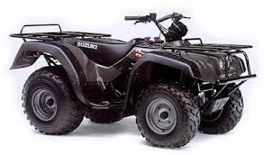 1999-2002 Suzuki Quadrunner 250 LT-F250 LT-F250F service manual repair PDF
