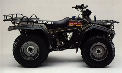 1999-2004  Suzuki ATV LT 300 King Quad Service Repair Manual  PDF