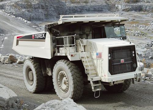 1999-2009 TEREX TR100 Mining Truck Parts Manual