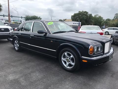 1999 Bentley Arnage Service Repair Manual