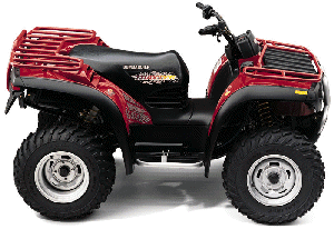 1999 Bombardier ATV Traxter Owners Manual