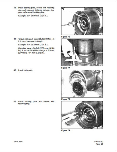 1999 Doosan Solar 130W-V Wheeled Excavator Workshop Service Repair Manual