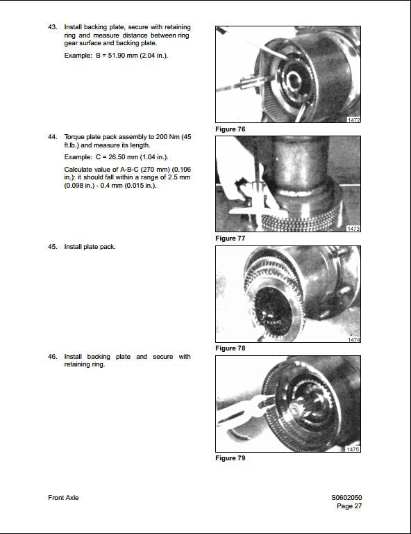 1999 Doosan Solar 130W-V Wheeled Excavator Workshop Service Repair Manual