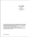 1999 Doosan Solar 130W-V Wheeled Excavator Workshop Service Repair Manual